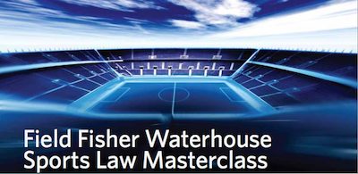FFW Sports Law Masterclass 2013